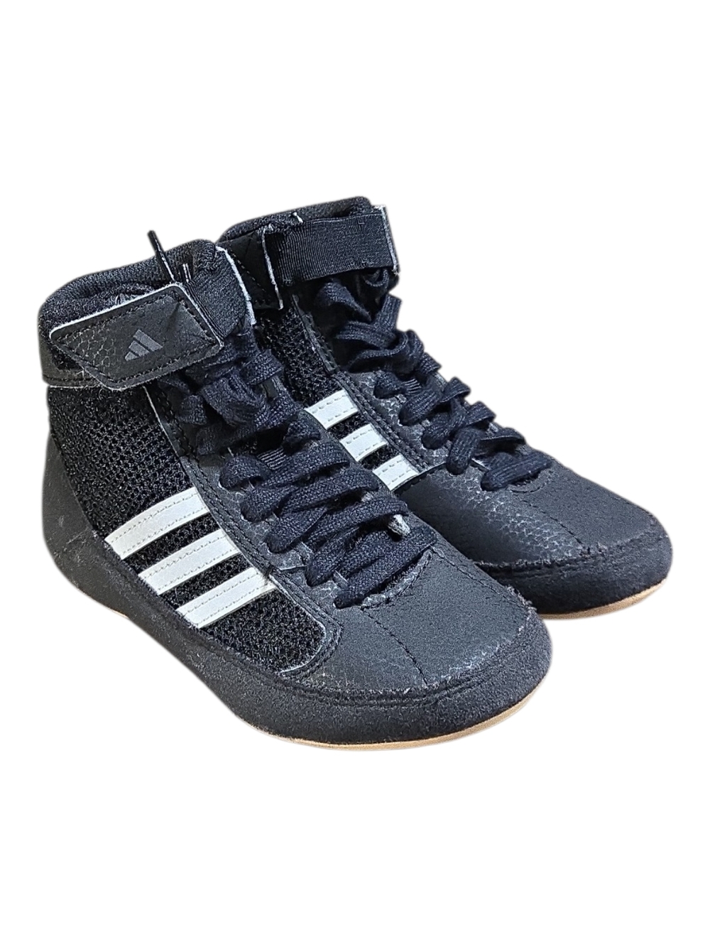 Adidas Unisex HVC Kids Wrestling Shoes AQ3327 Size 11K